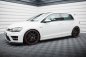 Preview: Maxton Seitenschweller Ansatz V.3 VW Golf R / R-Line Mk7 schwarz Hochglanz VW-GO-7-R-SD3-G