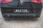 Preview: Maxton Diffusor Heck Ansatz für Mercedes-Benz CLS AMG-Line C257 schwarz Hochglanz ME-CLS-257-AMGLINE-RS1-G