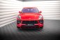 Preview: Maxton Front Ansatz V.1 für Porsche Macan Mk1 Facelift schwarz Hochglanz PO-MA-1F-FD1-G