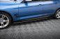 Preview: Maxton Seitenschweller Ansatz BMW 3er GT M-Paket F34 schwarz Hochglanz BM-3-34-GT-MPACK-SD1-G