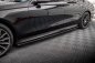 Preview: Maxton Seitenschweller Ansatz für Mercedes-Benz S Long AMG-Line V223 schwarz Hochglanz ME-S-223-AMGLINE-SD1-G
