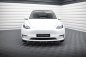 Preview: Maxton Front Ansatz V.1 Tesla Model Y schwarz Hochglanz TE-MODELY-1-FD1-G