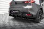 Preview: Maxton Street Pro Heckschürze Mazda 3 Mk4 MA34CNC-RS1BRB