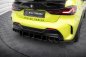 Preview: Maxton Street Pro Heckschürze V.4 BMW 1er F40 M-Paket / M135i BM140MPACKCNC-RS4BRB
