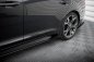 Preview: Maxton Street Pro Seitenschweller Ansatz + Flaps Kia Stinger GT / GT-Line / Standard Mk1 schwarz Hochglanz KIST1GTLINECNC-SD1BRB+SF1-G