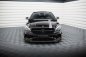 Preview: Maxton Front Ansatz V.3 Mercedes-AMG CLA 45 Aero C117 Facelift schwarz Hochglanz ME-CLA-117-45-AMG-AERO-FD1-G
