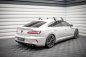 Preview: Maxton Heck Ansatz Flaps Diffusor für Volkswagen Arteon R schwarz Hochglanz VW-AR-1F-R-RSD1-G