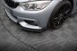 Preview: Maxton Front Flaps BMW 4er Coupe / Gran Coupe / Cabrio M-Paket F32 / F36 / F33 schwarz Hochglanz BM4F32MPACKCNC-FSF1-G
