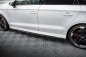 Preview: Maxton Seitenschweller Ansatz V.2 Audi RS3 Limousine 8V Facelift schwarz Hochglanz AU-RS3-8VF-S-SD2-G
