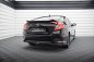 Preview: Maxton Spoiler CAP Abrisskante Honda Civic Limousine Mk10 / Mk10 Facelift schwarz Hochglanz HO-CI-10-CAP1-G