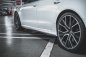 Preview: Maxton Seitenschweller Ansatz für V.2 für Audi RS6 C7 schwarz Hochglanz AU-RS6-C7-SD2-G