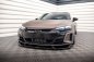 Preview: Maxton Front Ansatz V.1 für Audi e-Tron GT / RS GT Mk1 schwarz Hochglanz AU-ETRON-1-RS-FD1-G