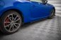 Preview: Maxton Side Flaps Subaru BRZ Mk1 Facelift schwarz Hochglanz SUBRZ1FCNC-SF1-G