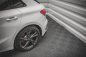 Preview: Maxton Heck Ansatz Flaps Diffusor V.1 für Audi S3 Sportback 8Y schwarz Hochglanz AU-A3-8Y-SLINE-RSD1-G