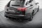 Preview: Maxton Heck Ansatz Flaps Diffusor für Audi RS6 Avant C6 schwarz Hochglanz AU-RS6-C6-RSD1-G