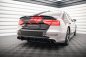 Preview: Maxton Street Pro Heckschürze für Audi S8 D4 AUA8D4SLINECNC-RS1BRB