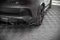 Preview: Maxton Heck Ansatz Flaps Diffusor für BMW X5M F95 schwarz matt BM-X5M-05-RSD1-T