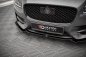 Preview: Maxton Front Ansatz V.1 für Jaguar XF R-Sport Mk2 schwarz Hochglanz JA-XF-2-RSPORT-FD1-G