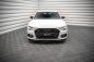 Preview: Maxton Front Ansatz V.1 für Audi A6 C8 schwarz Hochglanz AU-A6-C8-FD1-G