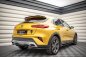 Preview: Maxton Mittlerer Diffusor Heck Ansatz DTM Look für Kia XCeed Mk1 schwarz Hochglanz KI-XCEED-1-RD1G+RD2-G