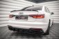 Preview: Maxton Spoiler CAP für Audi A4 Limousine B9 Facelift schwarz Hochglanz AU-A4-B9F-CAP1-G