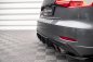 Preview: Maxton Street Pro Heckschürze für Audi S3 Sportback 8V Facelift AUS33FSBCNC-RS1BRB