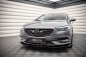 Preview: Maxton Front Ansatz V.1 für Opel Insignia Mk2 schwarz Hochglanz OP-IS-B-FD1-G