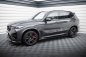 Preview: Maxton Seitenschweller Ansatz BMW X5 M F95 Facelift schwarz Hochglanz BM-X5M-F95F-SD1-G