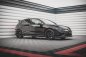 Preview: Maxton Heck Ansatz Flaps Diffusor +Flaps für V.2 Volkswagen Golf R Mk8 VW-GO-8-R-RSD2G+RS