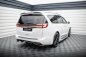 Preview: Maxton Mittlerer Cup Diffusor Heck Ansatz Chrysler Pacifica Mk2 Facelift schwarz Hochglanz CHR-PA-2F-RD1G+RD2-G