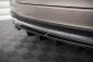Preview: Maxton Mittlerer Cup Diffusor Heck Ansatz Mercedes-Benz GLE SUV AMG-Line W167 / W167 Facelift schwarz Hochglanz ME-GLE-X167-AMGLINE-RD1G+RD2-G
