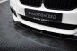 Preview: Maxton Front Ansatz V.4 BMW 5er M-Paket G30 / G31 schwarz Hochglanz BM-5-G30-MPACK-FD4-G