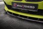 Preview: Maxton Front Ansatz V.7 für BMW 1er F40 M-Paket / M135i  schwarz Hochglanz BM-1-40-M-FD5-G