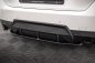 Preview: Maxton Mittlerer Diffusor Heck Ansatz für BMW 2 Coupe M-Paket G42 schwarz Hochglanz BM-2-42-MPACK-RD1-G
