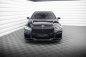 Preview: Maxton Front Ansatz V.4 BMW 7 M-Paket G11 / G12 Facelift schwarz Hochglanz BM-7-11F-MPACK-FD4-G