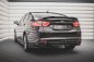 Preview: Maxton Diffusor Heck Ansatz für Ford Mondeo Mk5 schwarz Hochglanz FO-MO-5-RS1-G