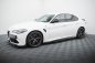 Preview: Maxton Seitenschweller Ansatz Alfa Romeo Giulia Quadrifoglio schwarz Hochglanz AL-GI-1-QV-SD1-G