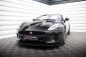 Preview: Maxton Front Ansatz V.1 für Jaguar F-Type Mk1 Facelift schwarz Hochglanz JA-F-TYPE-1F-FD1-G