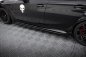 Preview: Maxton Seitenschweller Ansatz V.3 CSL Look BMW M3 Limousine / Touring G80 / G81 schwarz Hochglanz BM-3-G80-M-SD3-G