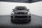 Preview: Maxton Front Ansatz V.3 Porsche Macan Mk1 schwarz Hochglanz PO-MA-1-FD3G+FD3R-G