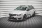 Preview: Maxton Front Ansatz V.3 für Skoda Octavia RS Mk3 schwarz Hochglanz SK-OC-3-RS-FD3-G