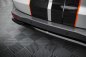 Preview: Maxton Mittlerer Cup Diffusor Heck Ansatz Ford Transit Courier Mk1 schwarz Hochglanz FO-TR-COU-1-RD1-G