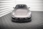 Preview: Maxton Front Ansatz V.1 für Porsche 911 Carrera GTS 997 Facelift schwarz Hochglanz PO-911-997F-CA-GTS-FD1G+FD1R-G