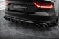 Preview: Maxton Diffusor Heck Ansatz Audi S7 C7 AU-A7-C7-SLINE-RS1GOO_OO