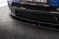 Preview: Maxton Front Ansatz V.1 für Land Rover Range Rover Sport SVR Mk2 schwarz Hochglanz LR-RR-SPORT-2-SVR-FD1-G
