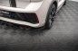 Preview: Maxton Heck Ansatz Flaps Diffusor für Volkswagen T-Roc R Mk1 Facelift schwarz Hochglanz VW-T-ROC-1-R-RSD1-G
