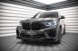 Preview: Maxton Front Ansatz V.3 für BMW  X5M F95 schwarz Hochglanz BM-X5M-05-FD3G+FD3R-G