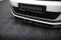 Preview: Maxton Front Ansatz V.1 VW Scirocco Mk3 Facelift schwarz Hochglanz VW-SC-3F-FD1-G