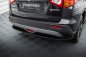 Preview: Maxton Mittlerer Cup Diffusor Heck Ansatz Suzuki Vitara S Mk2 schwarz Hochglanz SZ-VI-3-S-RD1-G