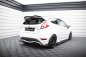 Preview: Maxton Heck Ansatz Flaps Diffusor V.2 Ford Fiesta ST Mk7 Facelift schwarz Hochglanz FO-FI-7F-ST-RSD2-G
